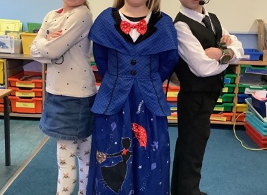 Detectives and Mary Poppins