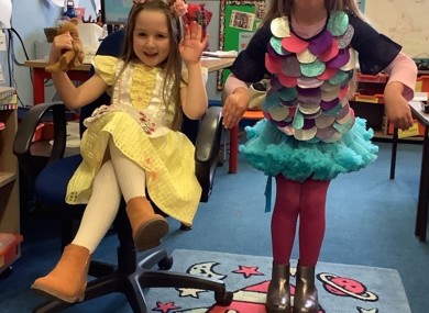 Rainbow Fish and Goldi