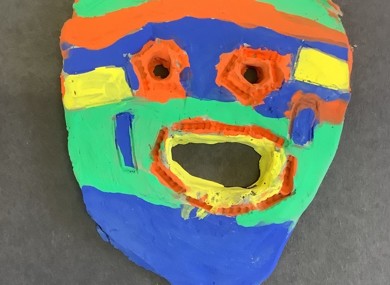 Finished masks (2)