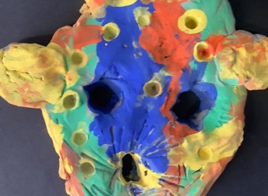Finished masks (3)