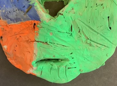 Finished masks (5)