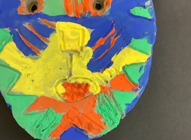 Finished masks (6)