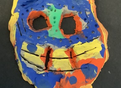 Finished masks (7)