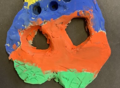 Finished masks (12)