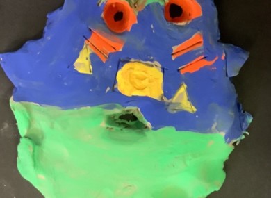 Finished masks (16)