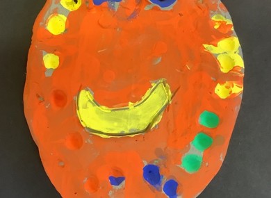 Finished masks (19)
