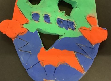 Finished masks (21)