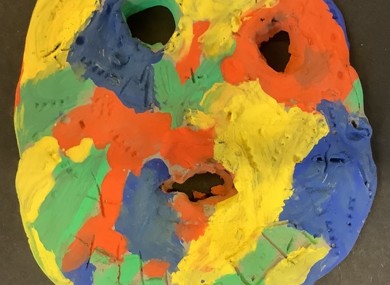Finished masks (24)