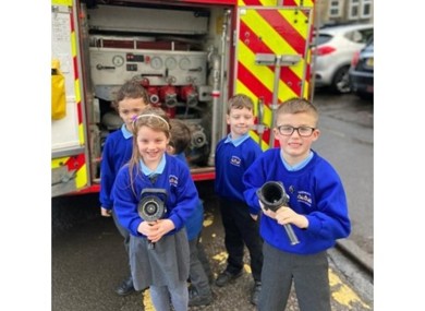 Fire Fighters Ready!