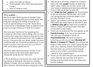 Newsletter Term 4 Week 4