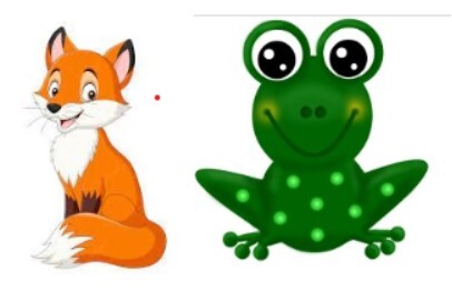 Fox and Frog