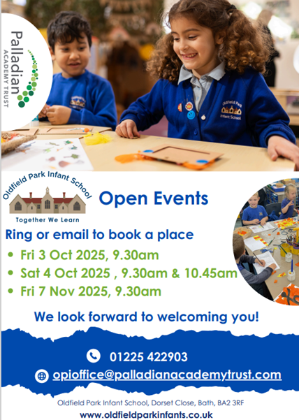 Reception Open Morning 2026