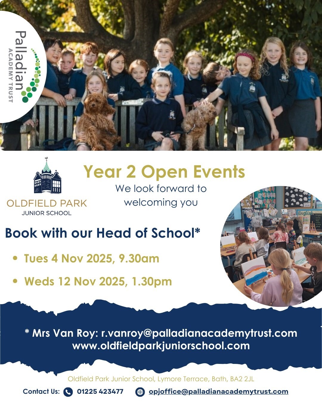 OPJ Open Mornings 2025