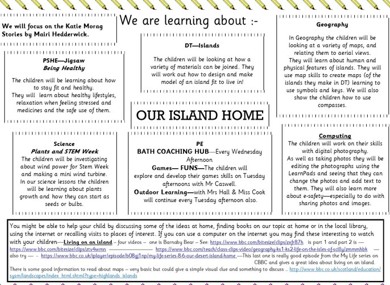 Topic Leaflet T4 Our Island Home 2020 pg2