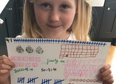 Thumbnail Image maths gracie mae