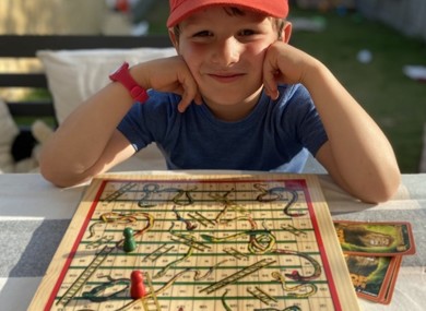 JB Snakes and Ladders